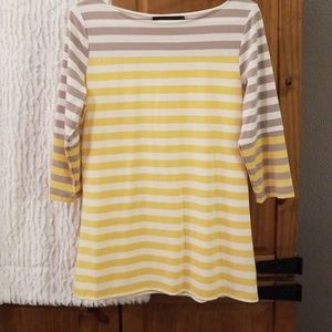 Blouse The Limited Boat Neck